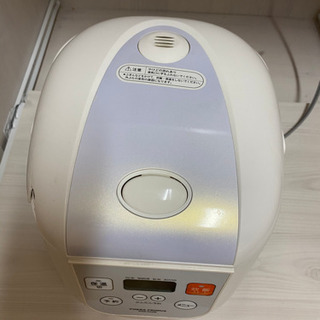 3/21に削除します❗️炊飯器 破損あり ※取りに来て頂ける方限定