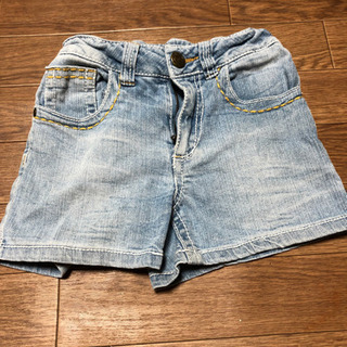 デニムのパンツ3点