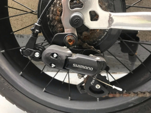 【購入者決定】Devoo 607 ファットバイクBMXクルーザー