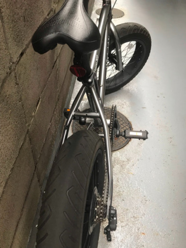 【購入者決定】Devoo 607 ファットバイクBMXクルーザー