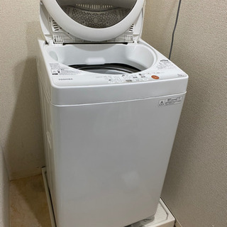 洗濯機　TOSHIBAの画像