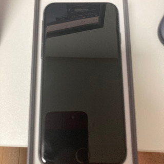 商談中】SIMフリー iPhone 8(black, 64GB)