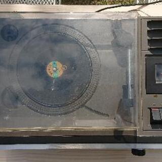 骨董ジャンク品 Victor製CA-5のレコードプレーヤー