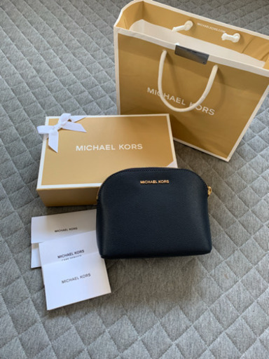 MICHAEL KORS ポーチ　新品