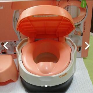 【美品!】コンビ　洋式　おまる　の画像