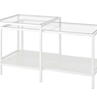 【無料】IKEAガラステーブルセット