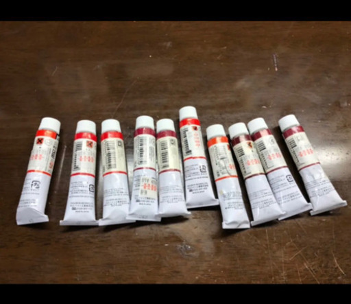 【定価15400円】ホルベイン油絵具25本まとめ！