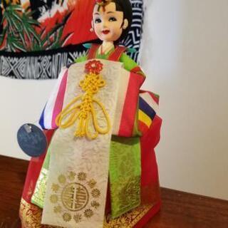 ✴️韓国🇰🇷人形🇰🇷チマチョゴリ✴️の画像