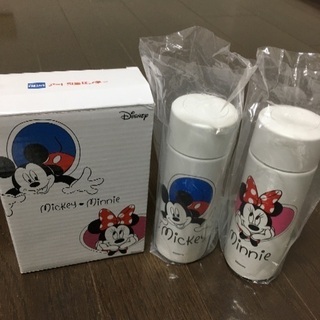 ミッキー&ミニー　水筒　アート引越センター
