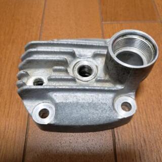 ホンダCRM80純正リアフェンダー&シリンダーヘッドの画像