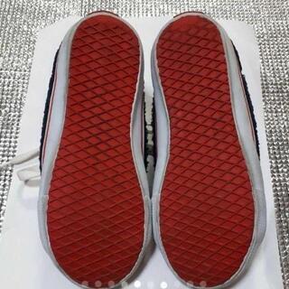 値下げ VANS/バンズ スニーカー (21cm)おまけ付の画像