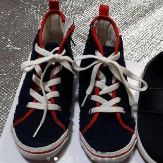 値下げ VANS/バンズ スニーカー (21cm)おまけ付の画像