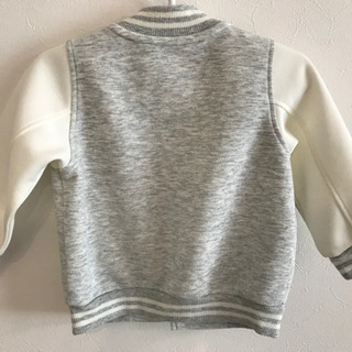 UNIQLO Disneyジャンパー80cmグレーの画像
