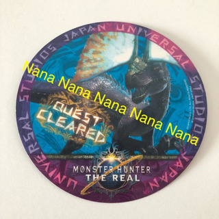 モンハン シール ＊ 3枚セットの画像