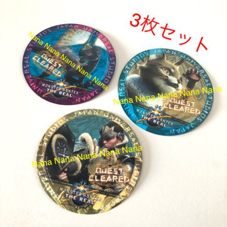 モンハン シール ＊ 3枚セット