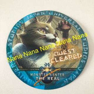モンハン シール ＊ 3枚セットの画像