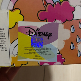 ミッキーマウスサンダル　黄色23センチ新品の画像