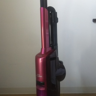 シャープほうき形電気掃除機
