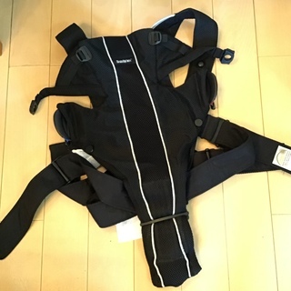 ベビービョルン ベビーキャリア  BLACK  抱っこひもの画像