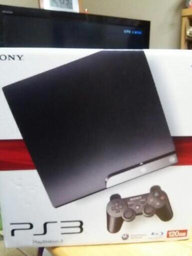 PS3  本体  120GB  【完売】