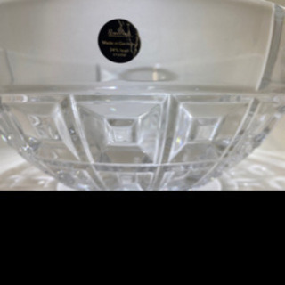 早い者勝ち！ローゼンタール(ドイツ)  クリスタルボウル の画像