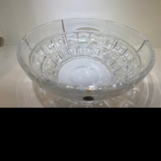早い者勝ち！ローゼンタール(ドイツ)  クリスタルボウル の画像