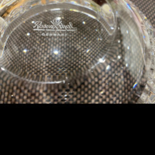 早い者勝ち！ローゼンタール(ドイツ)  クリスタルボウル の画像
