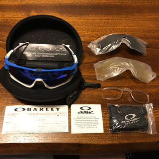 新品未使用?　OAKLEY 【JAWBREAKER】Prizm【OO9290-01】