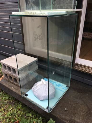オールガラス　水槽