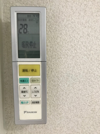 エアコン（16畳：冷房時）