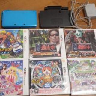 取引予定　任天堂3DS&ソフト６本