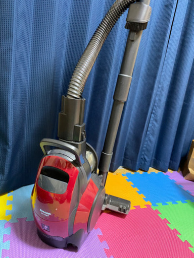 SHARP☆掃除機