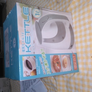 電気ケトル未使用品１ℓの画像