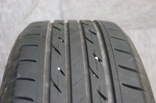 トヨタ マークＸ 純正アルミホイール＆タイヤセット 16-7.0 5H114 +50 BRIDGESTONE NEXTRY ECOPI