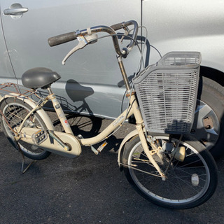 取引中🐣『防犯登録出来ます』ライト不動 20インチ 自転車 動作...