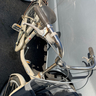 取引中🐣『防犯登録出来ます』ライト不動 20インチ 自転車 動作確認済 🌈 しげん屋の画像