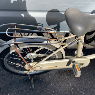 取引中🐣『防犯登録出来ます』ライト不動 20インチ 自転車 動作確認済 🌈 しげん屋の画像