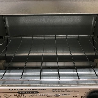 2015年製 山善 オーブントースター「NYT-860」の画像