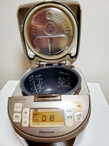 Panasonic 炊飯器 SR-SY102J 2008年度製 5合