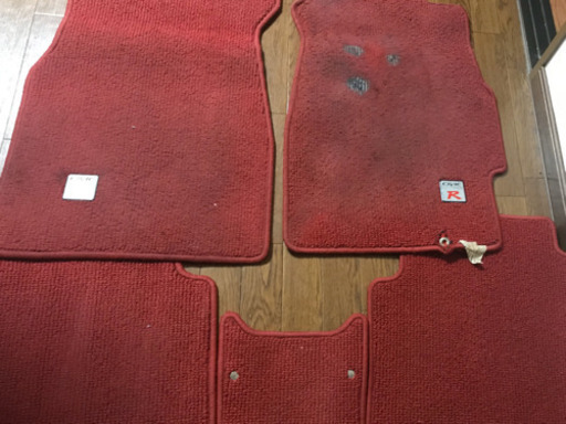 【希少】EK9 ホンダ シビック タイプR フロアマット 純正