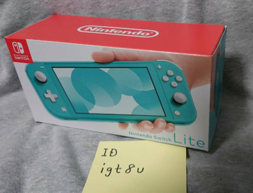【受け渡し様決定】Nintendo Switch  light 本体