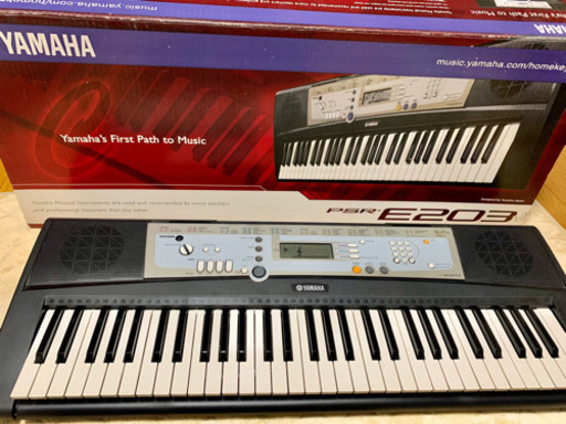 ヤマハ 電子ピアノ PSR-Ｅ203