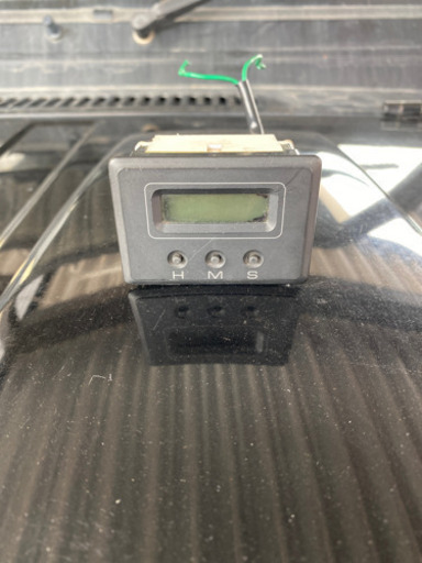 ジムニー JA11 純正デジタル時計