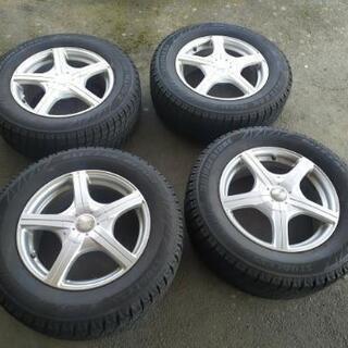 215/65R16スタッドレスタイヤ＆ホイール　ブリジストン