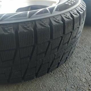 215/65R16スタッドレスタイヤ＆ホイール　ブリジストンの画像