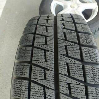 215/65R16スタッドレスタイヤ＆ホイール　ブリジストンの画像