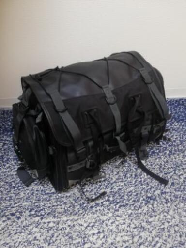 【美品!!】ツーリングバック / シートバック