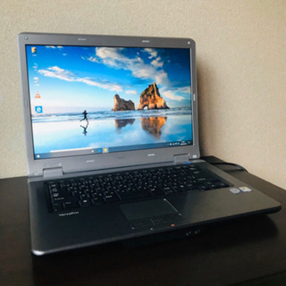 【価格値下げ】外観比較的綺麗/Wi-Fi対応可能/NEC PC/...