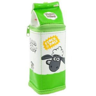 ひつじのショーン　牛乳パック型ペンケース