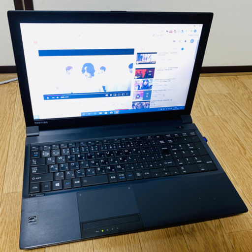新品SSD❗️〜256ギガ通常サイズの2倍〜最速無線LAN❗️I3パソコン（クロック2.5ギガ）❗️快適❗️